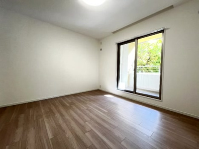 【洋室】 | セントラルパーク・ウエストD棟 | スタンダードな洋室です