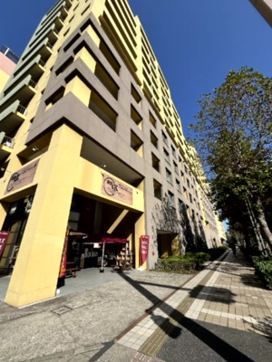 【外観】 | セントラルパーク・ウエストD棟 | 外観もきれいです