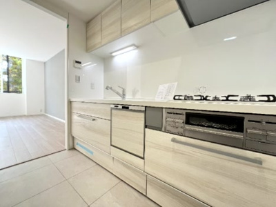 【キッチン】 | セントラルパーク・ウエストD棟 | キッチンです