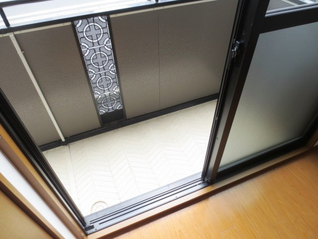 セジュール21のバルコニー|参考写真