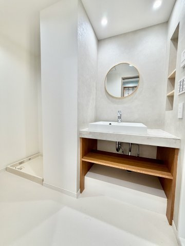 プラネ三軒茶屋の洗面所