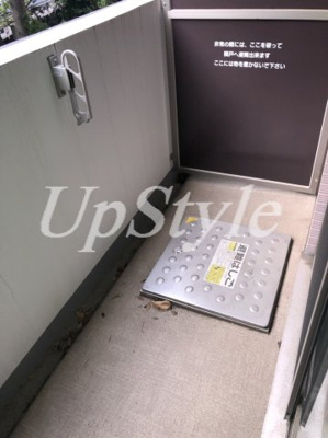 【バルコニー】 | ライジングプレイス綾瀬