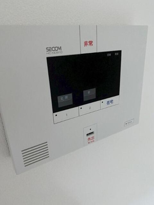 【セキュリティ】 | セレナマチヤⅡ