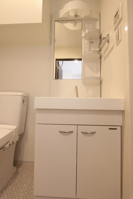 【洗面所】 | ジェノヴィア亀戸水神スカイガーデン