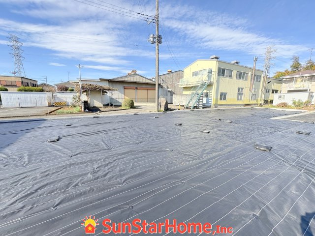【サンスターホーム】武蔵村山市三ツ木３丁目　売地②区画の外観