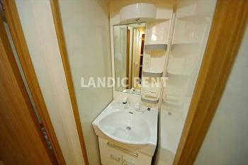 【独立洗面台】 | ロイヤル博多駅前