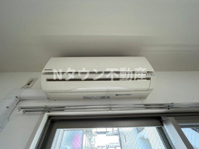 【設備】 | ヴィオラレジデンス | エアコンです