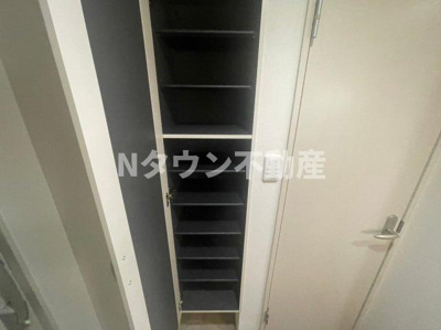 【収納】 | ヴィオラレジデンス | ちょっとした収納スペースも充実しています