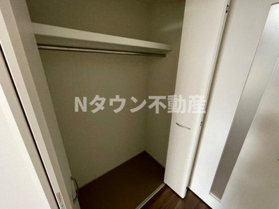 【収納】 | ヴィオラレジデンス | 収納豊富です