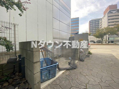 【設備】 | ヴィオラレジデンス | ゴミステーションです