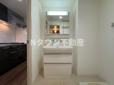 【独立洗面台】 | ヴィオラレジデンス | 独立洗面台です