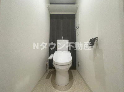 【トイレ】 | ヴィオラレジデンス | トイレです