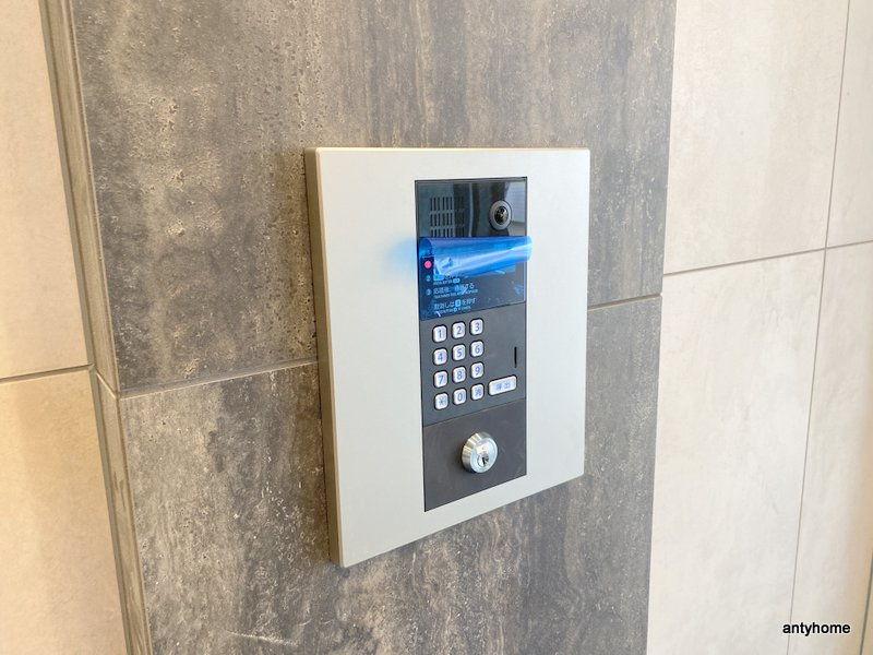 ウインズコート桜塚　仲介手数料無料のセキュリティ