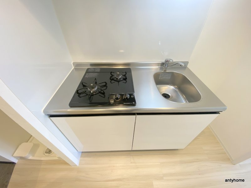 ウインズコート桜塚　仲介手数料無料のキッチン