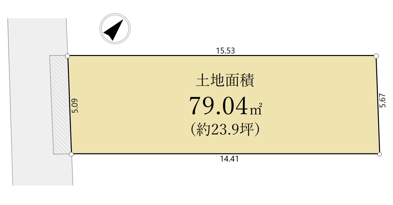 和光市白子2丁目 限定1区画