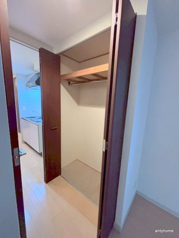 レジデンス本町靭公園　仲介手数料無料の収納