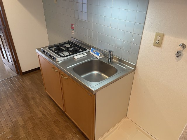 荒川区東日暮里５丁目の賃貸マンションのキッチン