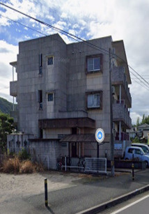 福岡県飯塚市　1棟マンションの外観