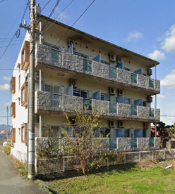 福岡県飯塚市　1棟マンションの外観