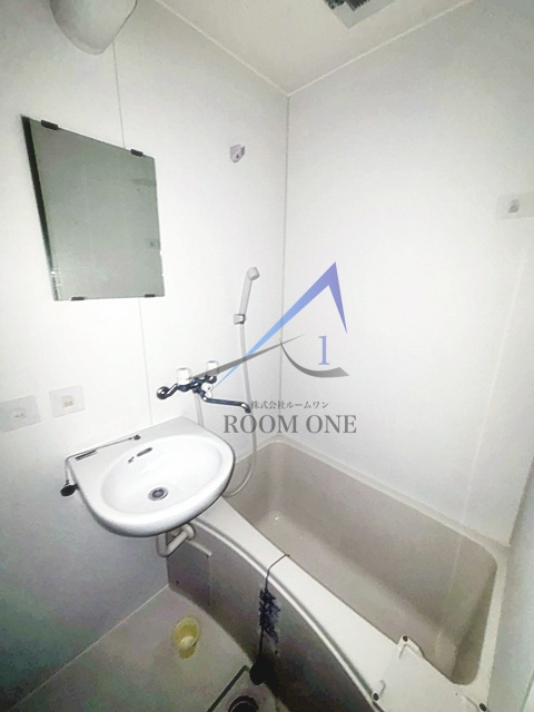 渡辺ビルの浴室|お風呂です。