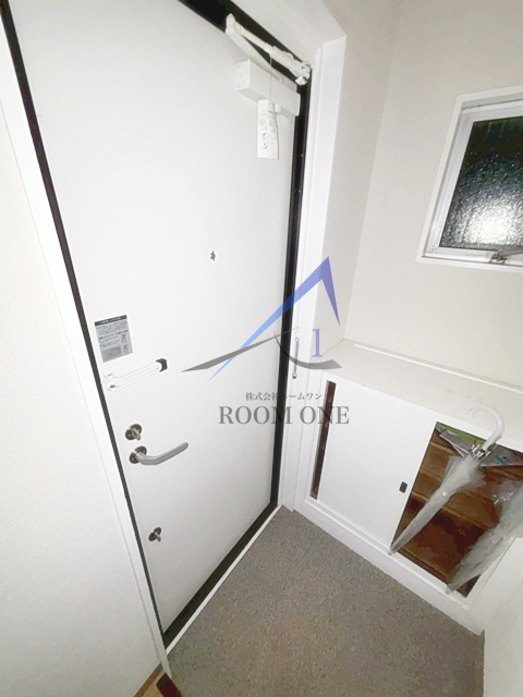 渡辺ビルの玄関|玄関です。