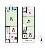 城東区中浜１丁目　中古テラスハウスの画像