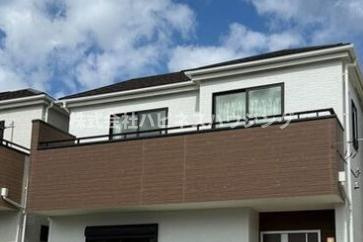 Ｋｏｌｅｔ松戸幸田～コレットマツドコウデ～のバルコニー