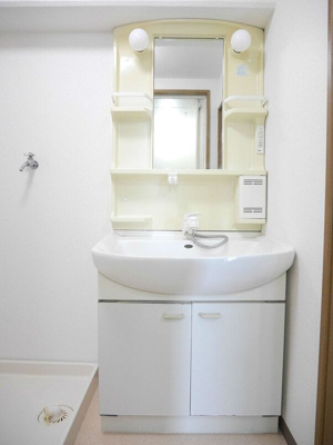 【独立洗面台】 | パレスマリソル