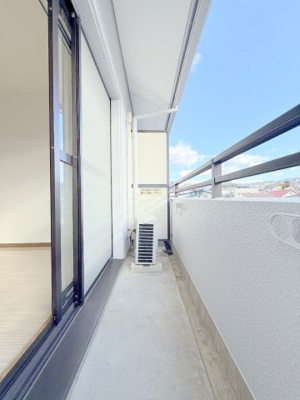 【バルコニー】 | カーサ青崎Ⅰ