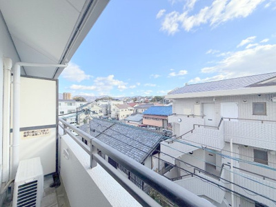 【展望】 | カーサ青崎Ⅰ