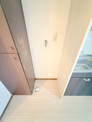 【洗面所】 | カーサ青崎Ⅰ