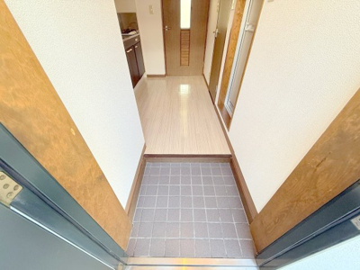 【玄関】 | カーサ青崎Ⅰ