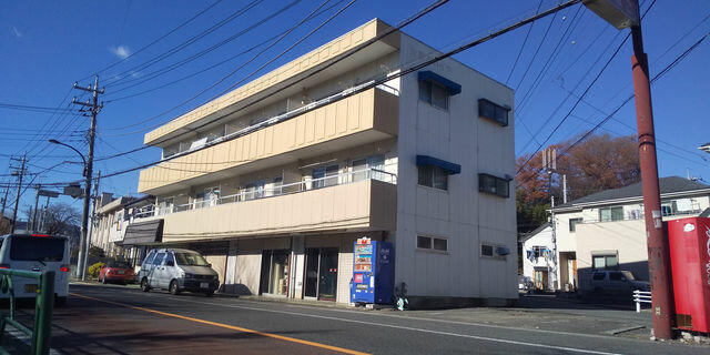 八王子市椚田町のアパートの画像