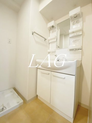 【洗面所】 | iZAMi | 洗面台です。（同仕様です。）