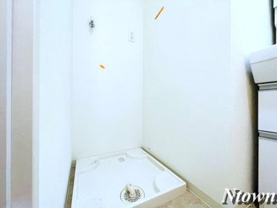 【設備】 | フェアリー | 洗濯機置き場です。