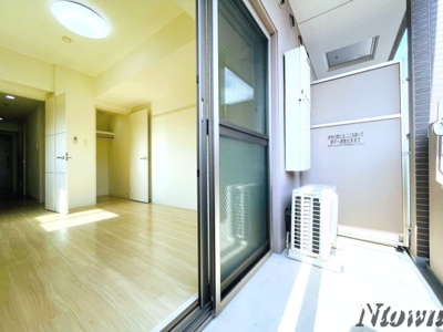 【バルコニー】 | フェアリー | 開放的で明るい空間を演出してくれるバルコニーです