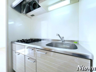 【キッチン】 | フェアリー | お料理しやすいキッチンです