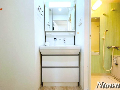 【洗面所】 | フェアリー | 広い洗面スペース