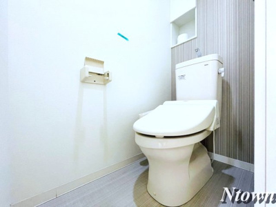 【トイレ】 | フェアリー | トイレも気になるポイント