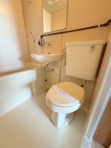 ユー18ビルのトイレ