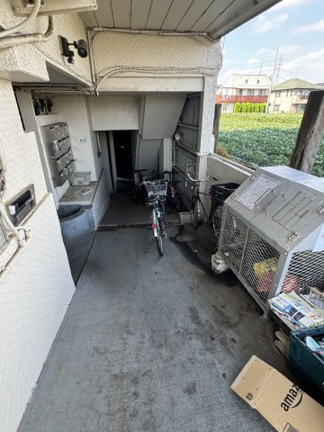 ユー18ビルのエントランス