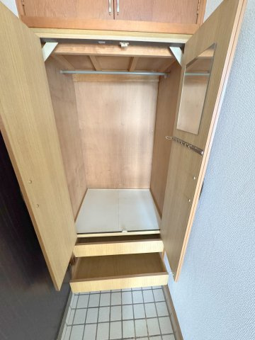 ユー18ビルの収納