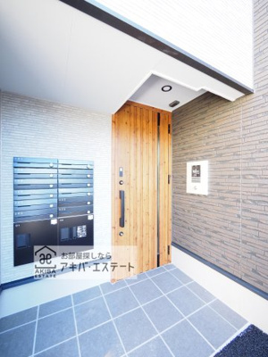 【エントランス】 | Crecia二宮