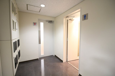 【トイレ】 | 三宮電電ビル | 共同トイレ