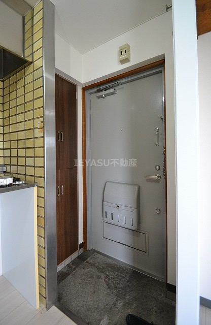 AXAリバーサイド新庄の玄関