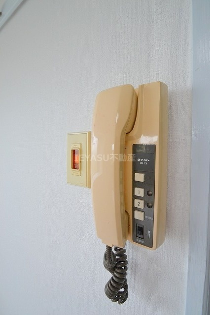 AXAリバーサイド新庄のセキュリティ