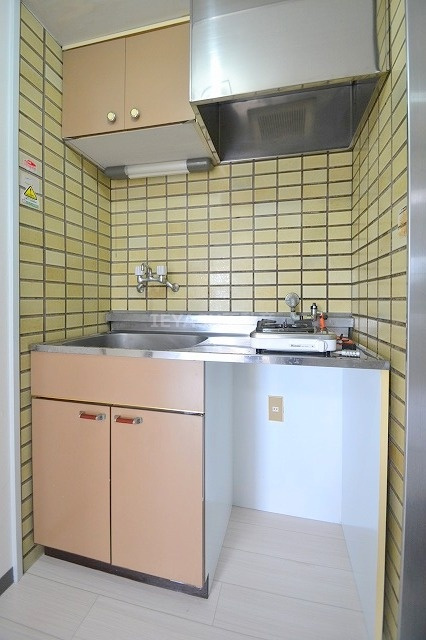 AXAリバーサイド新庄のキッチン