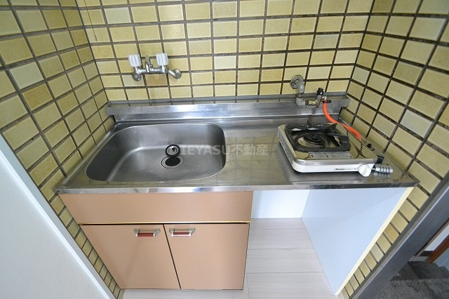 AXAリバーサイド新庄のキッチン