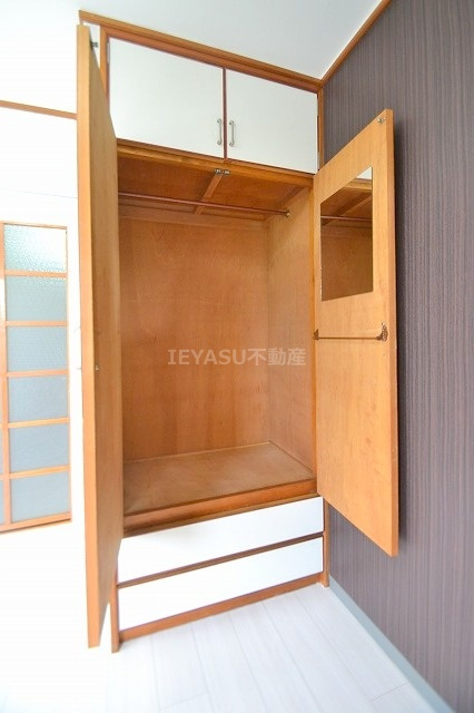 AXAリバーサイド新庄の収納