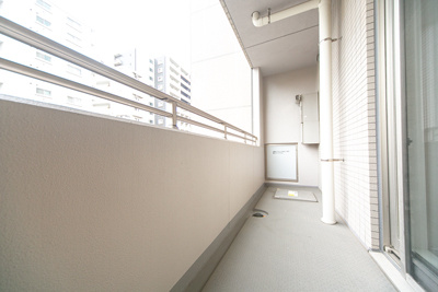 ＪＰ　ｎｏｉｅ　小石川富坂のバルコニー